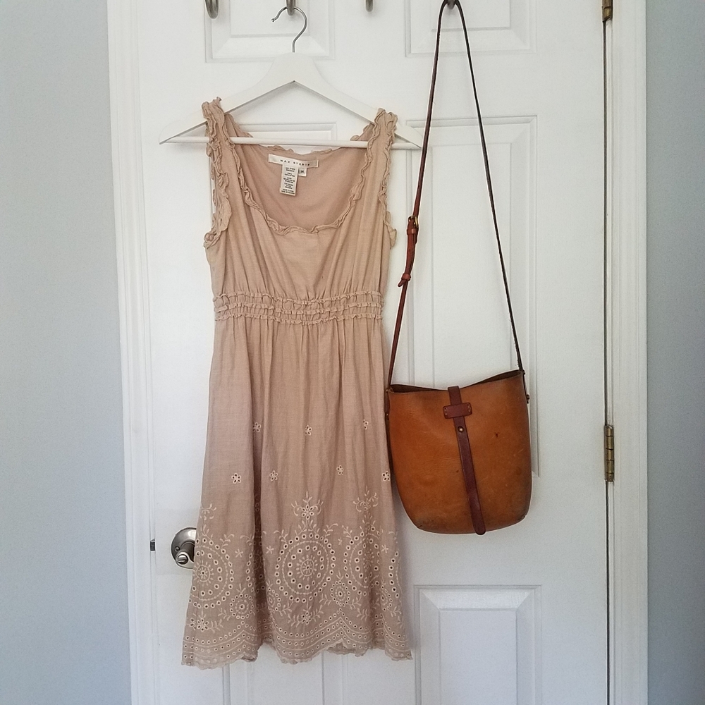 Max Studio Dress with lace detailing